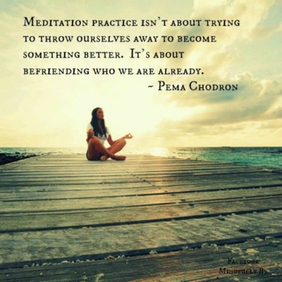 Meditation as Medicine