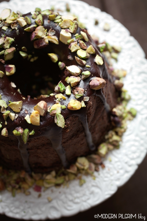 Chocolate Zucchini Cake