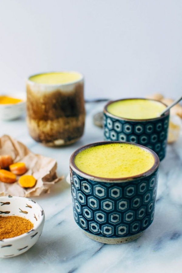 Mana Kitchen&#039;s Turmeric Latte