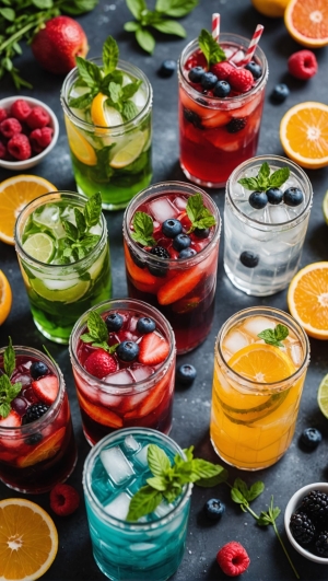 Add a pinch of Himalayan salt &amp; a squeeze of lemon to your water