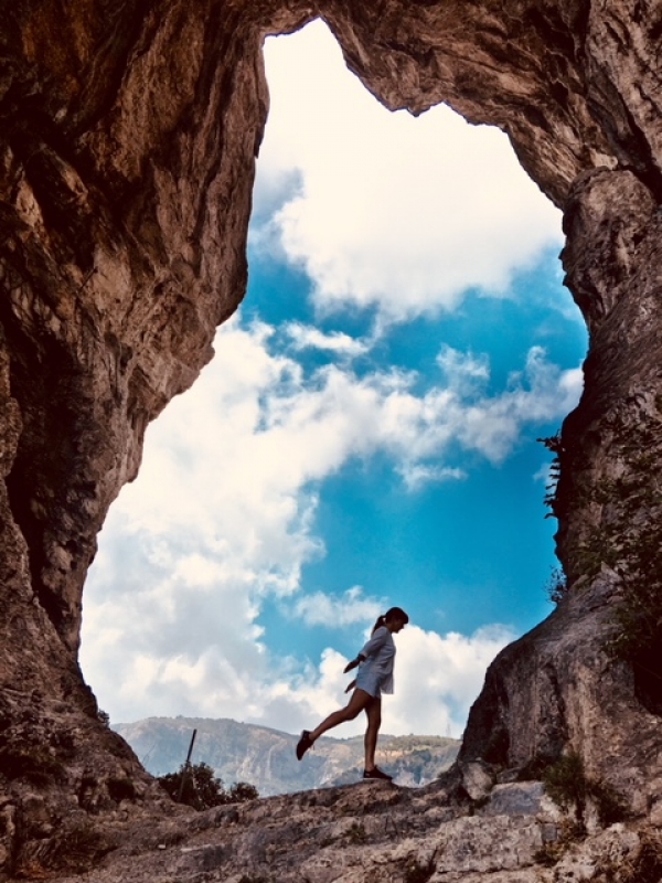 Walk of the Gods, Positano, Italia