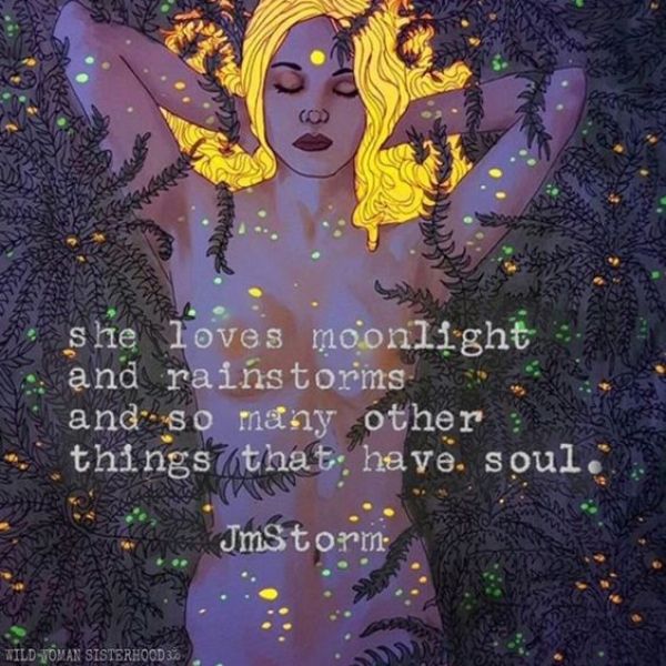 Moonlight + Song feeds the Soul