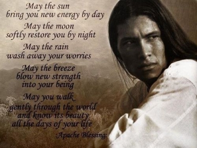 Apache Blessing